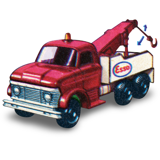 Ford Heavey Wreck Truck With Movement Icon 512x512 png